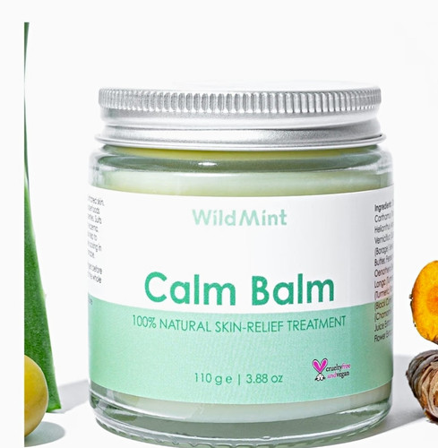 Wildmint calm balm 110g - balm, facial