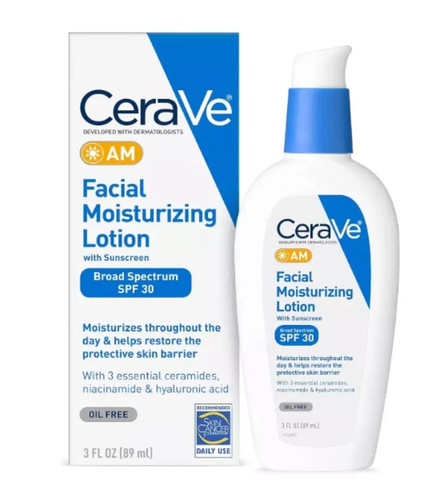 Cerave facial moisturizing - am,