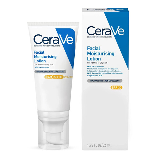 Cerave facial moisturising - cerave,