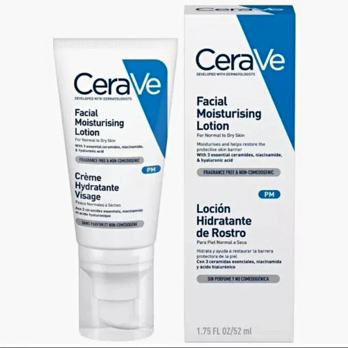 Cerave night facial - cerave, pm