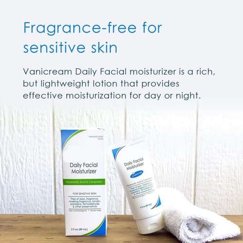 Daily facial moisturizer with - facial,