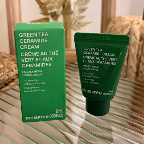 Innisfree green tea ceramide - green,