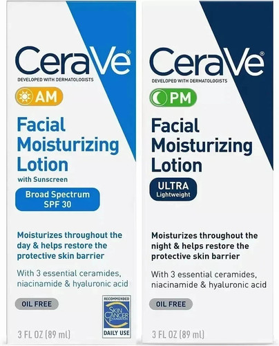 Cerave facial moisturizing - cerave,