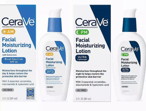 Cerave facial moisturizing - cerave,