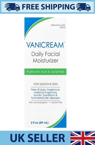 Vanicream daily facial - daily,