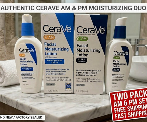 Cerave pm facial - am, &