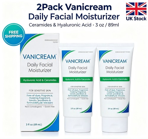2pack vanicream daily facial - 1~2pack,