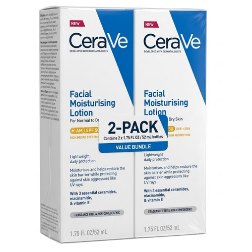 New cerave facial - cerave,