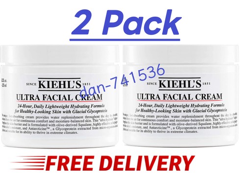 125ml kiehls ultra facial - 125ml,