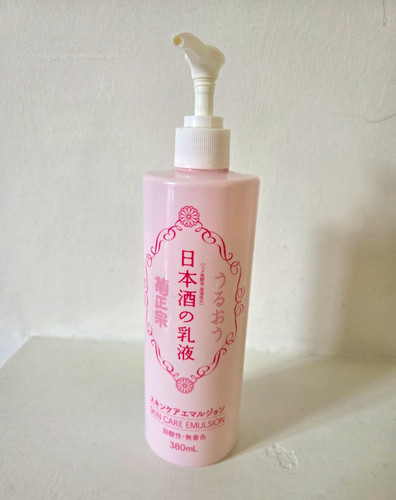 Kikumasamune sake facial - sake,