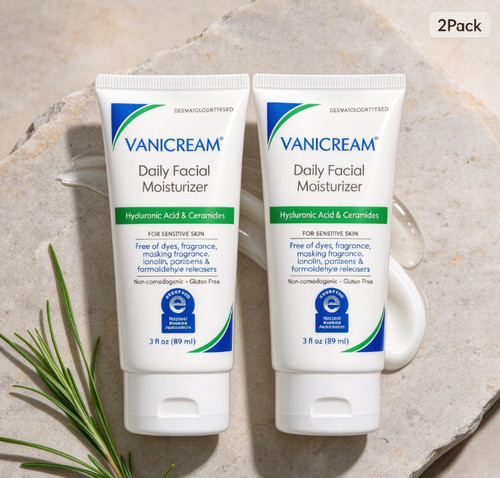 2pk vanicream daily facial - vanicream,