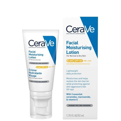Cerave facial moisturising - am,
