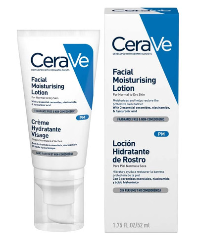Cerave facial moisturising - cerave, pm