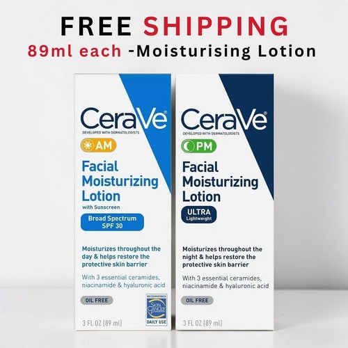 Cerave facial moisturizing - cerave,