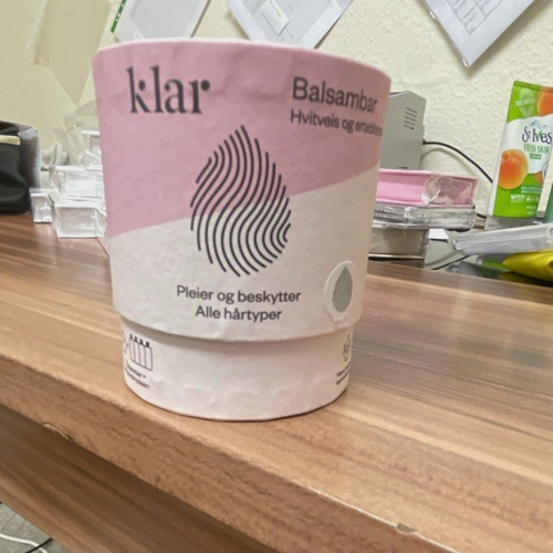 Klar balsambar facial - klar,