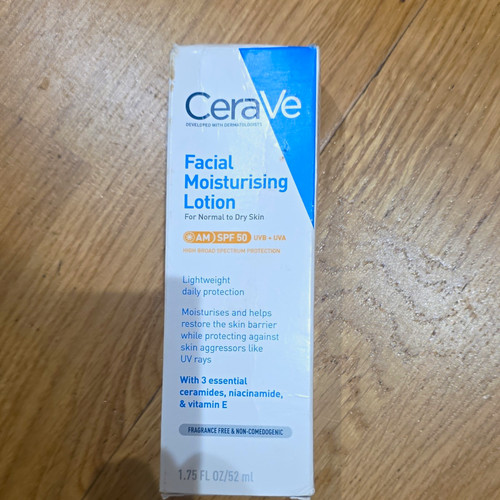 Cerave facial moisturising - facial,