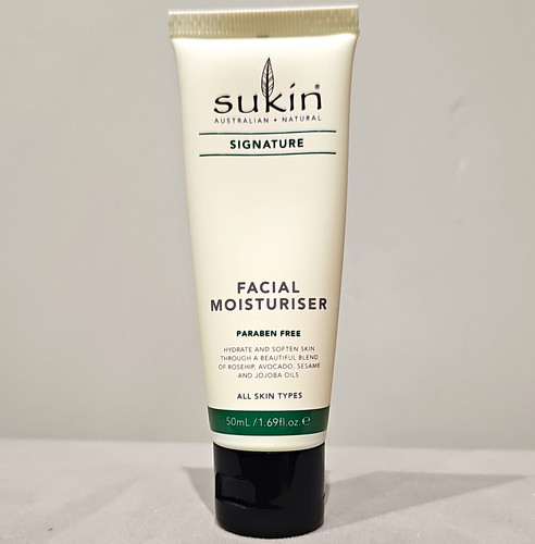 Sukin signature facial - sukin,