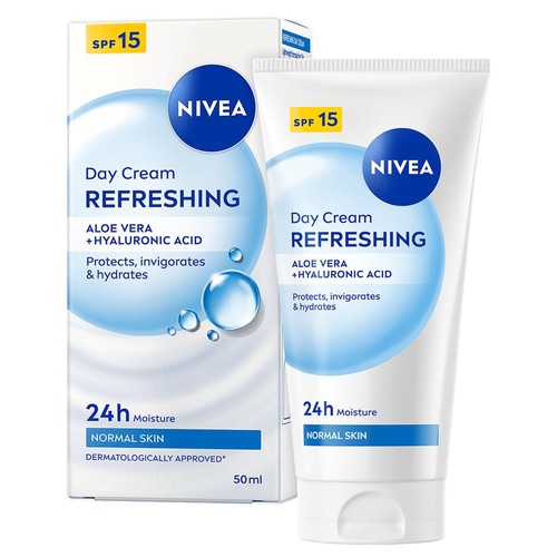 Refreshing day cream spf 50 - refreshing,