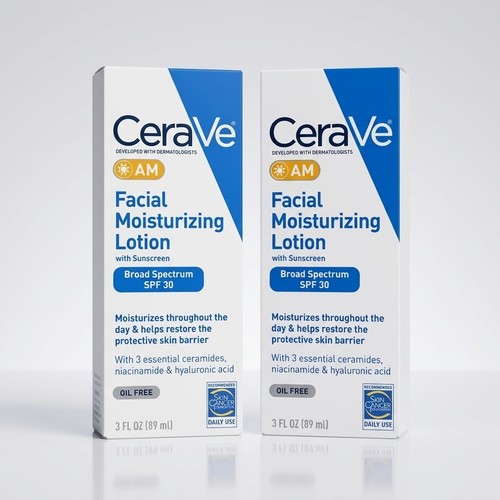Cerave am facial - x,