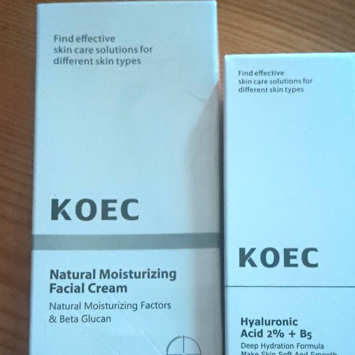 Koec moisturising facial cream - moisturising,