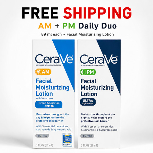 Cerave facial moisturizing - cerave,