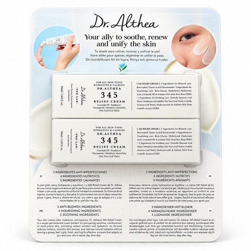 Althea 345 relief cream - althea,