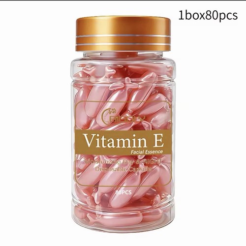 Capsules vitamin e - 80, of