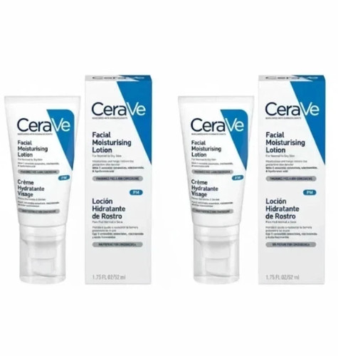 Cerave facial moisturising - 2x,
