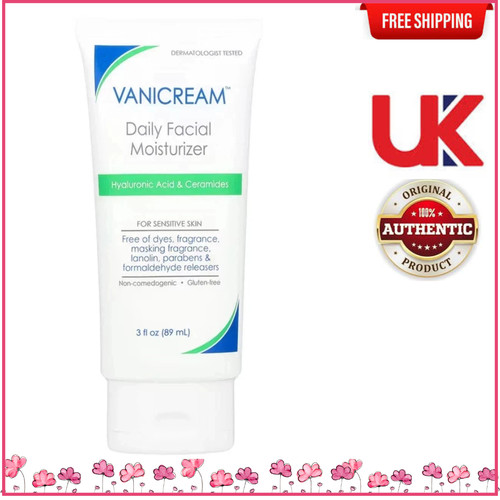 Vanicream daily facial - vanicream,