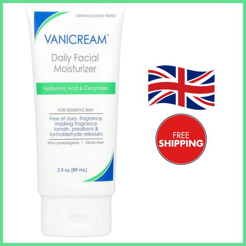 Vanicream daily facial - daily,