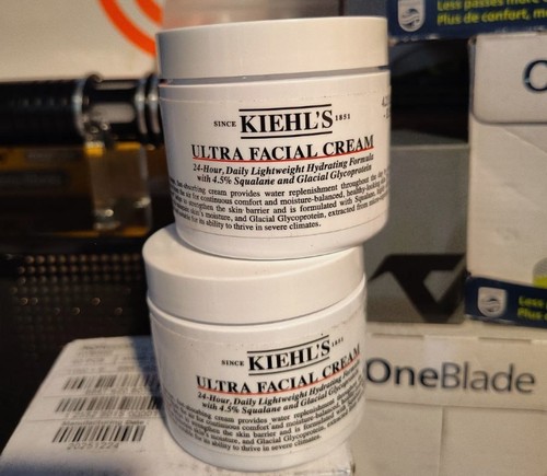 125ml kiehls ultra facial - 2x,