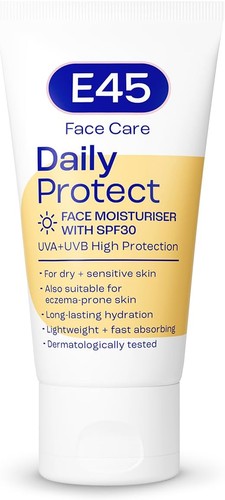 E45 spf face - moisturiser,