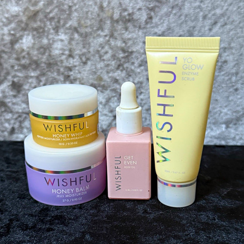 Wishful facial skincare set - facial,