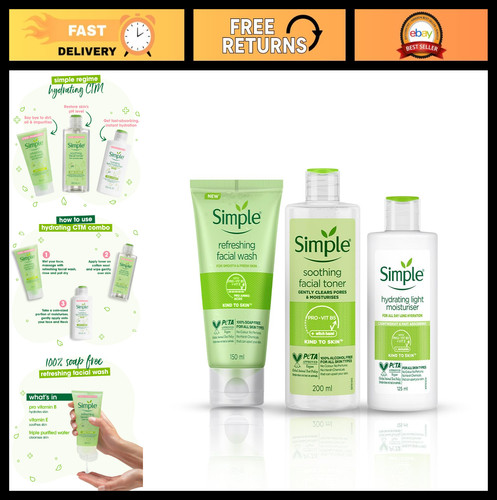 Unisex facial care set - care,