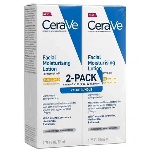 New cerave facial - 2x,
