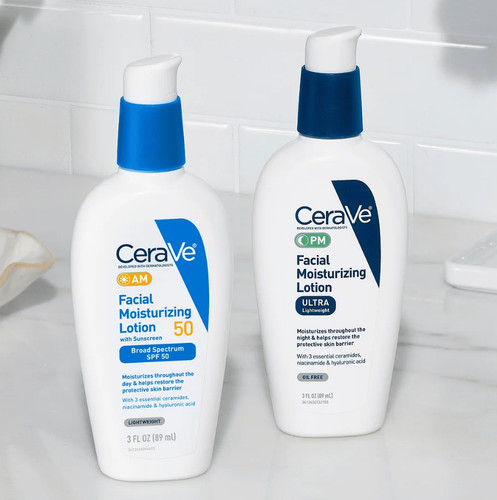 Cerave facial moisturizing - cerave,
