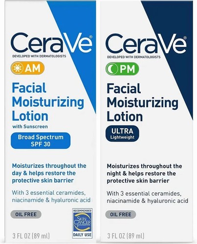 Cerave facial moisturizing - cerave,