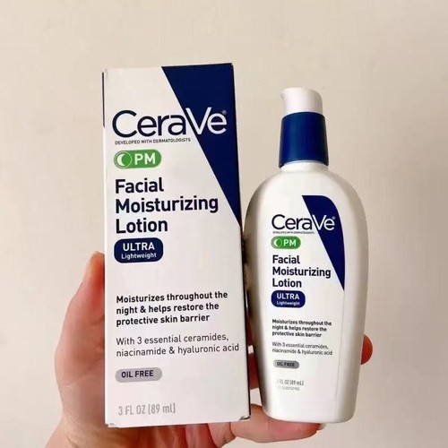 Cerave facial moisturizing - cerave, pm