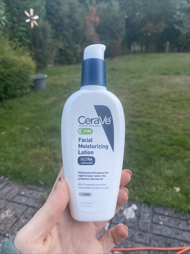 Cerave facial moisturising