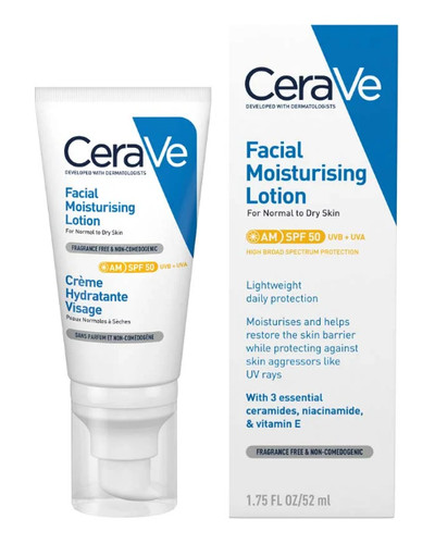 Cerave facial moisturising - facial,