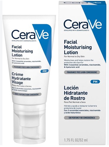 Cerave facial moisturising - cerave,