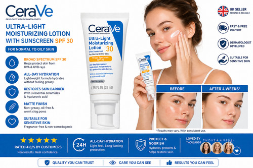 Cerave ultra light - ultra, face