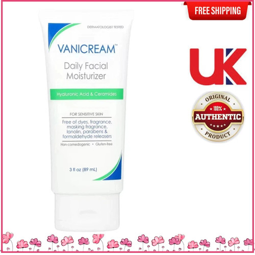 Vanicream daily facial - vanicream,