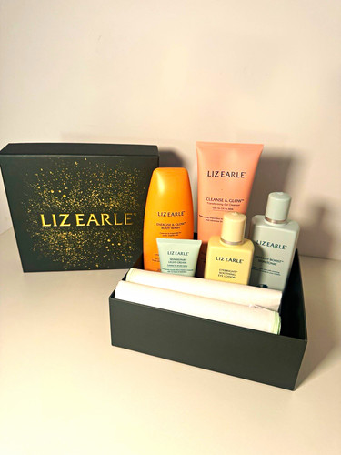 Liz earle cleanse glow - cleanse, &