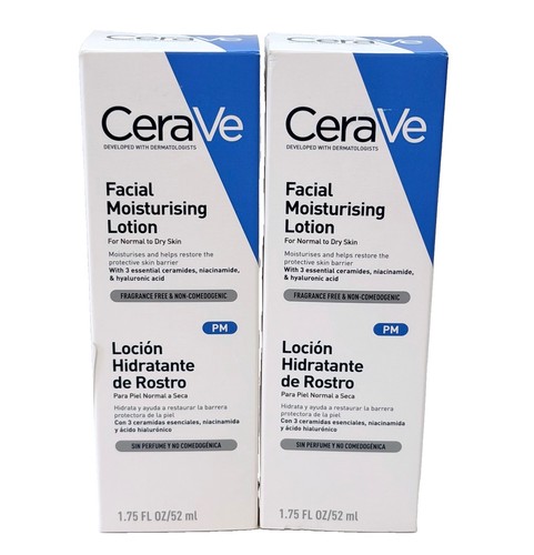 Cerave facial moisturiser - pm,