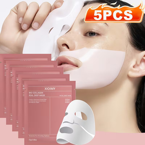 5pcs collagen moisturising - 5pcs,