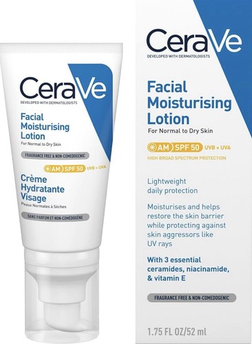 Cerave facial moisturising - cerave,