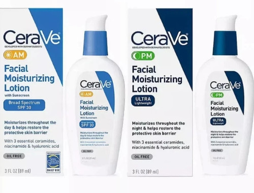 Cerave facial - cerave, am/pm