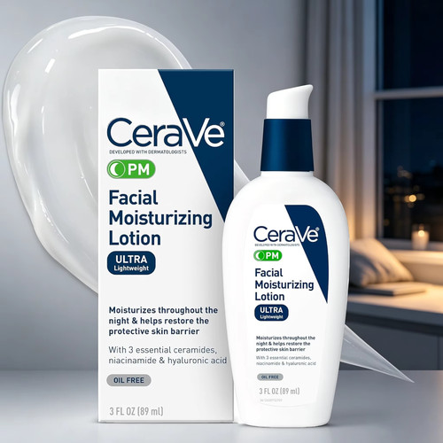 Cerave facial moisturizer with - moisturizer,