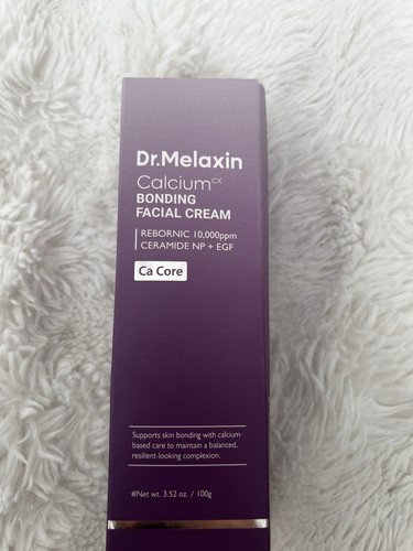 Melaxin bonding facial - dr,